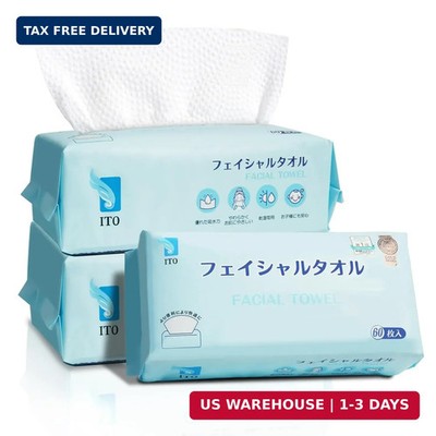 ITO Face Towels, Ultra-Soft & Extra Thick Cleansing Towels for Sensitive, Dry &