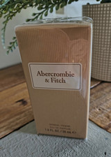 Abercrombie Fitch Women's FIRST INSTINCT SHEER EDT 1.0 oz/30 mL NEW