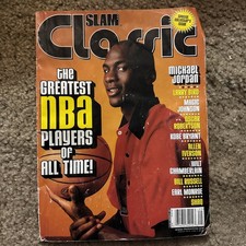 Michael Jordan Slam Classic Magazine The Greatest NBA Players Of All Time 2003