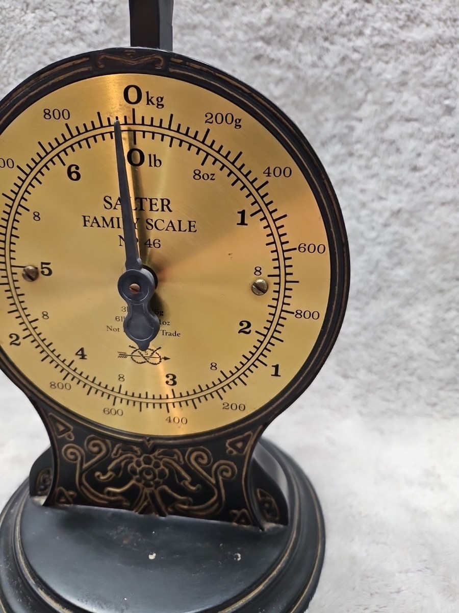 Vintage Salter Family Scale No 46 | eBay