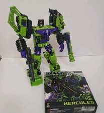 Transformers TFC Toys Hercules Devastator W Rage Of HERCULES upgrade Complete
