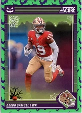2024 Score Halloween Bats #246 Deebo Samuel - FB