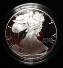 1992-S Proof Silver American Eagle 1 oz coin w/box & COA - 1 OUNCE