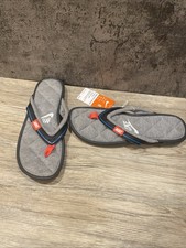 Woman size 8 Nike flip-flops quilted comfort foot bed Nike Thong 2