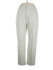 Lands' End Women Gray Casual Pants 16