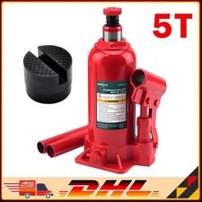 Wagenheber Stempelwagenheber Hydraulisch 5T Ton KFZ Auto PKW