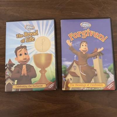 Brother Francis DVD Lot of 2 Forgiven! and The Bread of Life