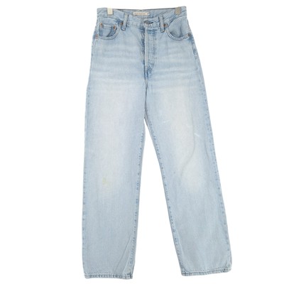 Levi's Jeans Ribcage Straight Ankle Damen Stretch Regular JL5 Größe W26 L30