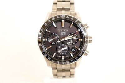 Seiko Astron 5X Series SBXC003 GPS Solar Titanium Case Sapphire Herrenuhr