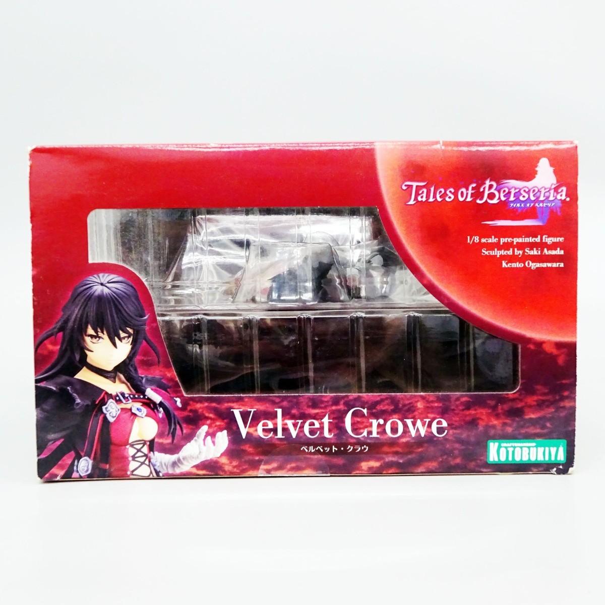 Kotobukiya Tales of Berseria VELVET CROWE with Bonus Parts 1/8 PVC