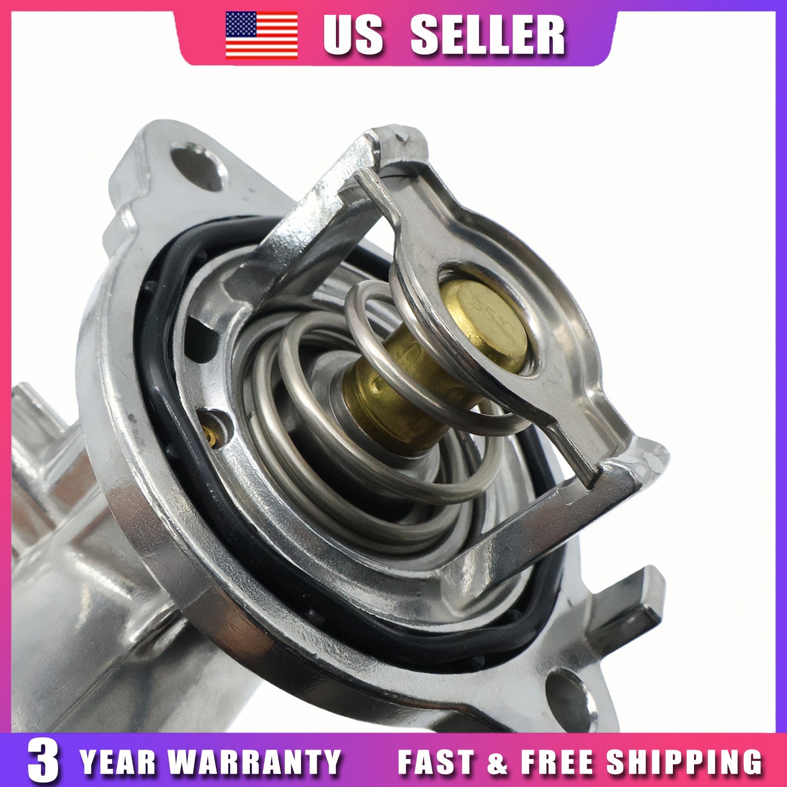 Maserati Ghibli S Q4 2013-2016 Water pump