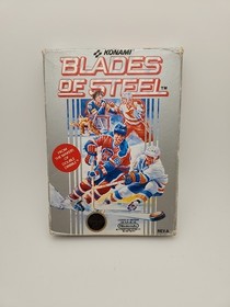 Blades of Steel Nintendo NES CIB