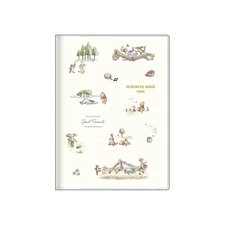 Sunstar Stationery Disney 2026 Weekly Planner B6 Winnie The Pooh Schedule Book