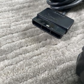 Vintage Sony PlayStation 2 DualShock 2 Controller Black SCPH-10010 Wired Tested