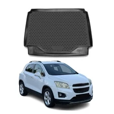 OMAC Cargo Mats Liner for Chevrolet Trax 2013-2022 Rear Trunk Mat Black