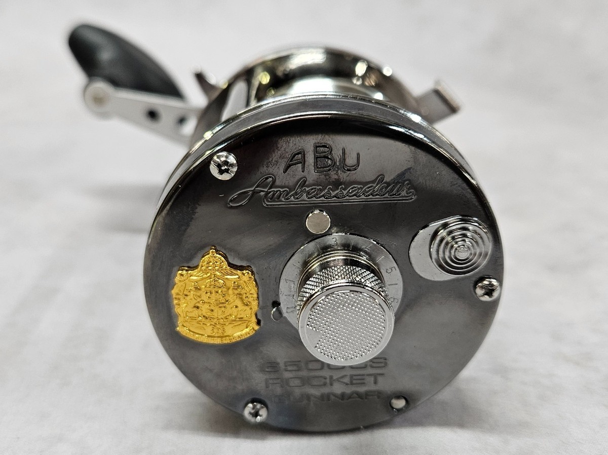 Ambassadeur 6500CS RocketⅡ Gunnar Abu Garcia Ambassadeur 6500-CS Rocket Gunnar Baitcasting
