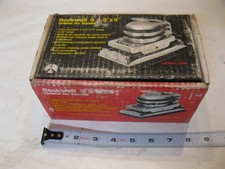 Orbital Sander By Rockwell, Model#2206, Pneumatic,  Japan,