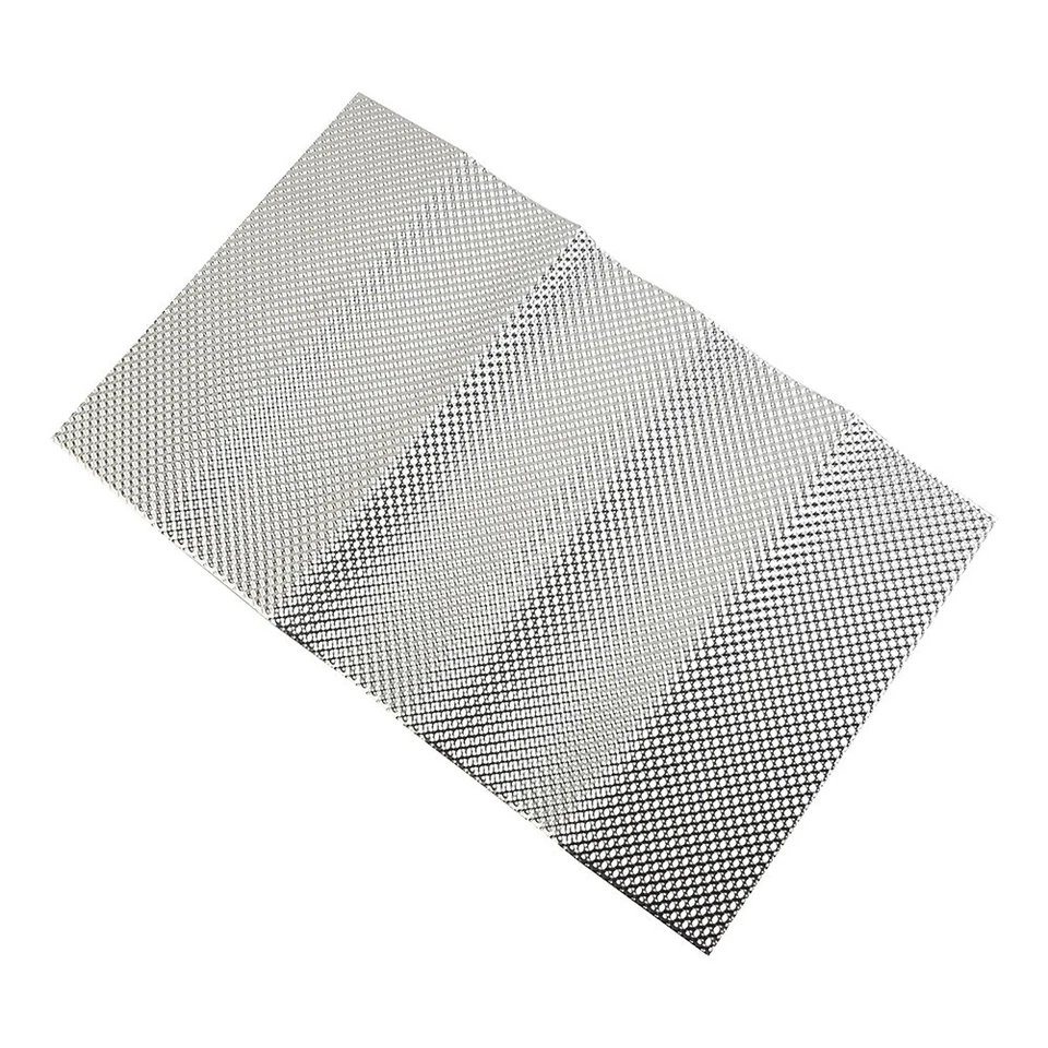 Customizable Embossed Aluminum Heat Shield for Automotive Applications - Image 3 of 4