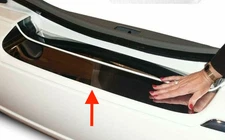 2003-2011 Lincoln Town Car Rear Trunk Protector Accent Trim Cover Door Stainless