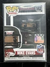 Funko POP Football NFL: Tampa Bay Mike Evans Figure #142 Mint Box w/ Protector