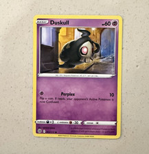The Pokemon Company Duskull 060/172 SWSH09 Re...