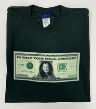 Vintage Who Wants To Be A Millionaire Is That Your Final Answer Regis Philbin