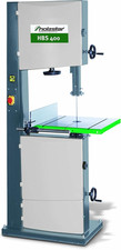 Sega circolare segatrice a nastro bindella verticale per legno Holzstar HBS 400