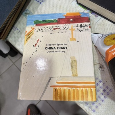 David Hockney. China Diary Spender, Stephen and David Hockney: