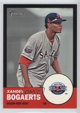 2012 Topps Heritage Minor League Edition Black Border 15/96 Xander Bogaerts 1j6