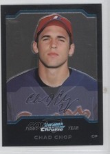 2004 Bowman Chrome First Year Chad Chop #321 0m8