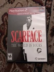 Scarface: The World is Yours (Sony PlayStation 2, 2006)