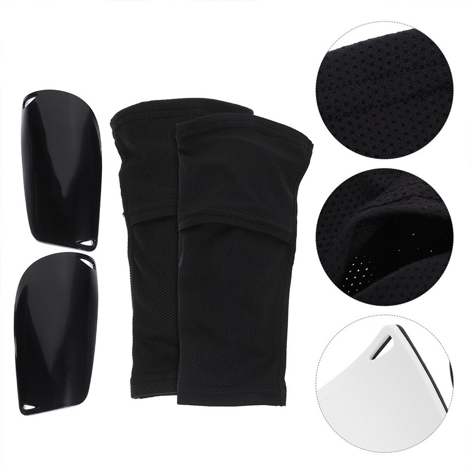 Shin Guards Kids Protector Leg Sleeves for Soccer Socks Calf Football ...