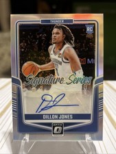 2024/25 Optic Signature Series Dillon Jones Oklahoma City Thunder