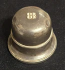 Vintage Birks 'BB' sterling silver ring holder.  Rare
