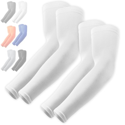 OutdoorEssentials UV-Sonnenschutz-Armstulpen - Kühlende Kompressionsarmstulpen -