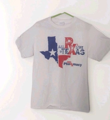 HEB T-shirt - ''ALL LIVE (RX) IN TEXAS HEB PHARMACY''