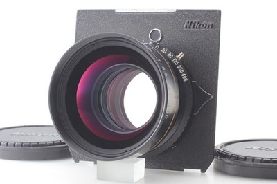 Optics MINT] Nikon Nikkor AM ED 210mm f5.6 Large Format Macro Lens