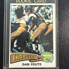 1975 Topps - Dan Fouts #367 (RC)