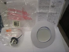 Envirolite 4-inch LED Recessed Light White Adjustable 2700-5000K EVL40892T50