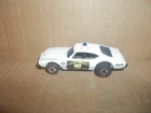 VINTAGE HOT WHEELS REDLINE OLDS 442 STATE POLICE CRUISER CAR ~ WHITE ~ HONG KONG