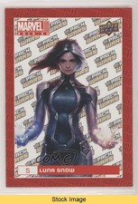 2019-20 Upper Deck Marvel Annual Pack Wars Luna Snow #5 READ 09q5