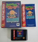Lemmings 2: Tribes (Sega Genesis) Cib Complete  W/manual- Tested  / VGC