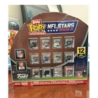 Funko Bitty Pop! NFL Stars Series #1 Collector Pack 12 Mini Vinyl Figures
