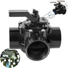 for Jandy 4717 Valve, 2 to 2-1/2-In 3-Port Positive Seal Non-Lube Diverter Valve