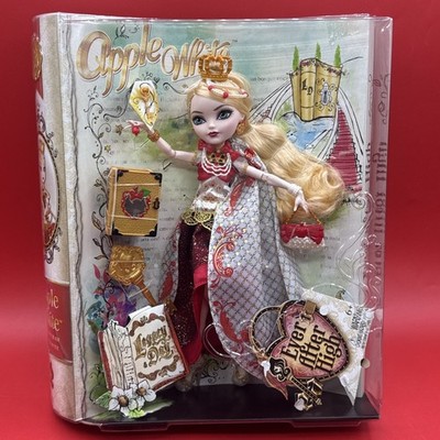 Mattel Ever After High Legacy Day Apple White Doll And Accessories New In Box