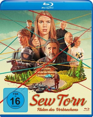 Sew Torn - Fäden des Verbrechens (Breitbild) Calum Worthy John Lynch