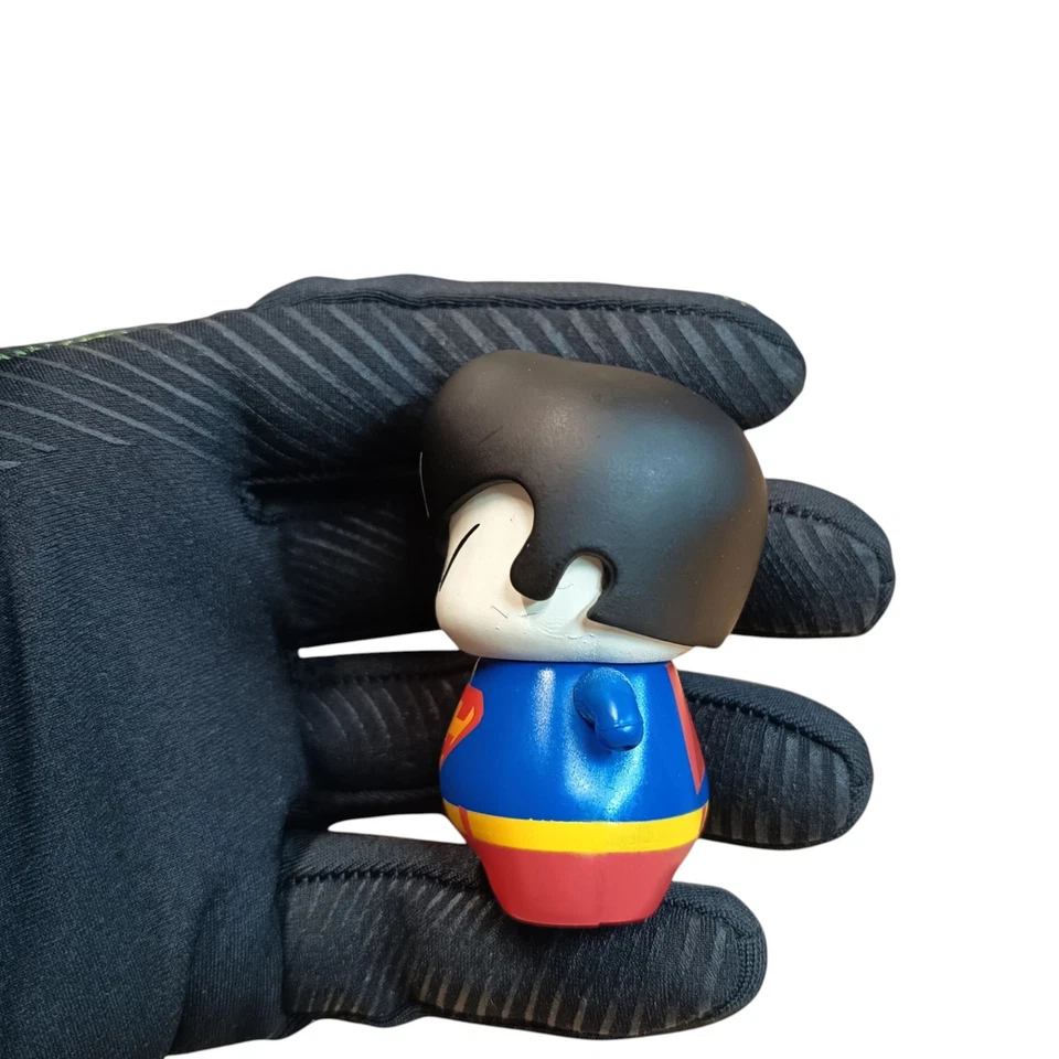 Figura CIBOYS como SUPERMAN SUPERHÉROE 2" Mascota DISEÑADOR JUGUETE Coleccionable Foto 2 de 4