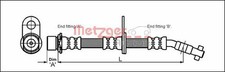 Flexible de frein Toyota AVENSIS