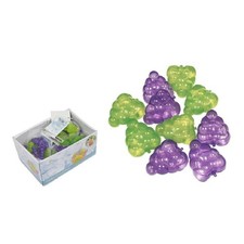 CUBETTI DI GHIACCIO FINTO COLORATI FREEZER COCKTAIL RIUTILIZZABILI GRAPPOLI UVA
