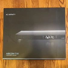 AIRCOM T10, Quiet Cooling Fan System 17" for Receivers, Amps, DVR, AV Components